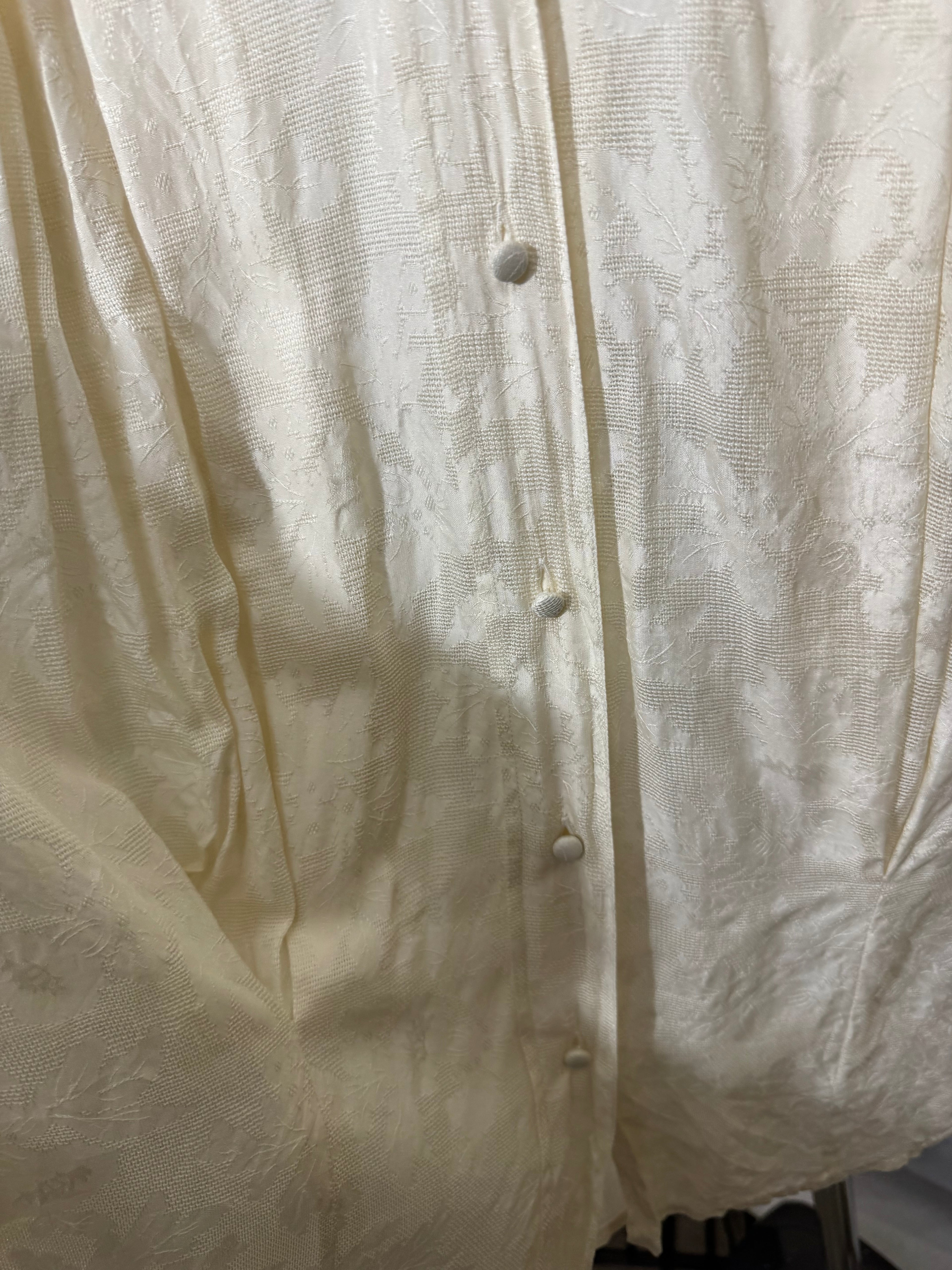 Chemise col lavallière