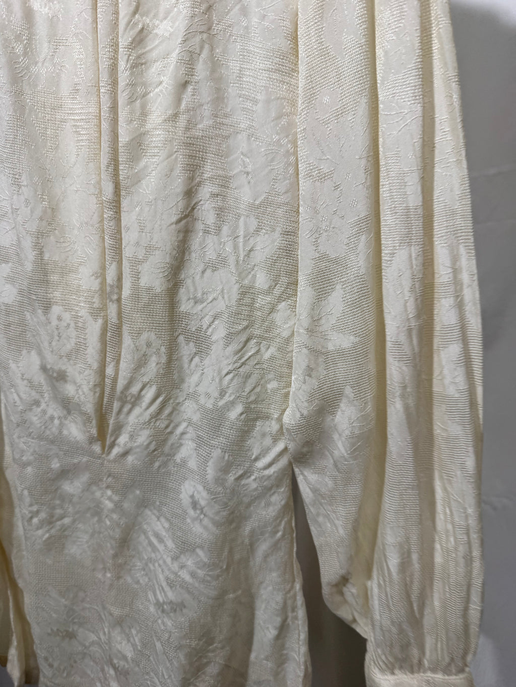 Chemise col lavallière