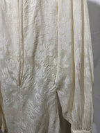 Chemise col lavallière