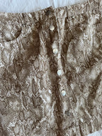 Jupe courte imprimé