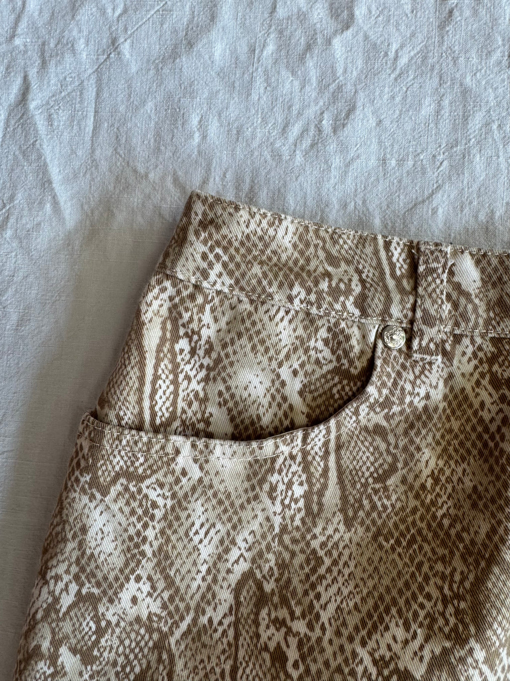 Jupe courte imprimé