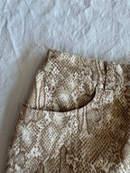 Jupe courte imprimé