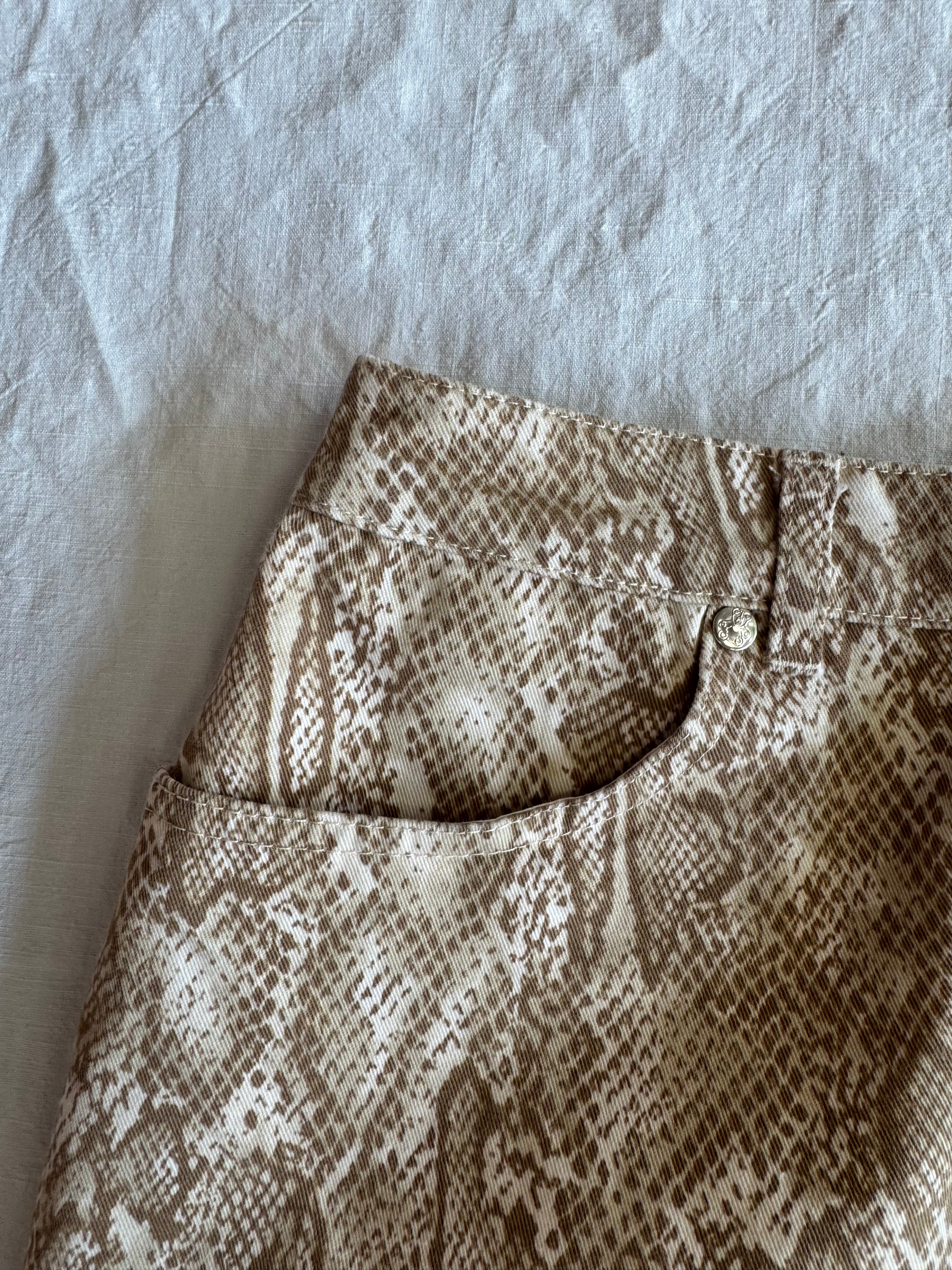 Jupe courte imprimé