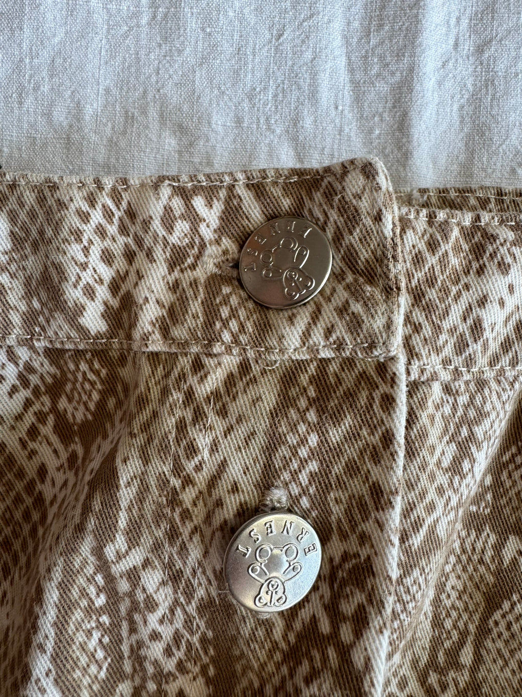 Jupe courte imprimé