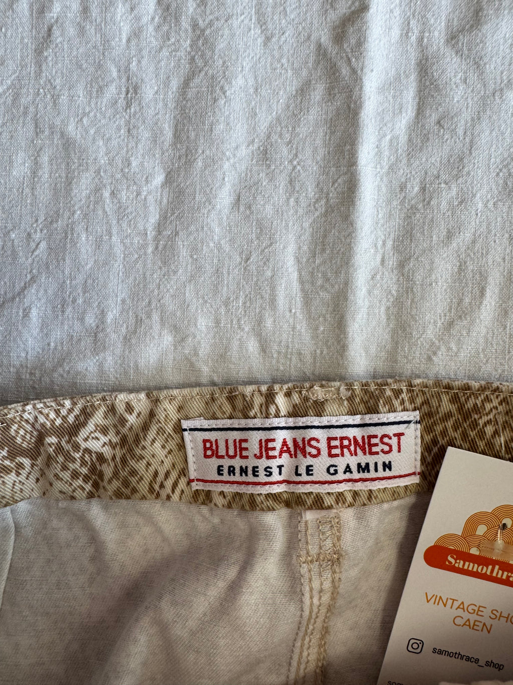 Jupe courte imprimé