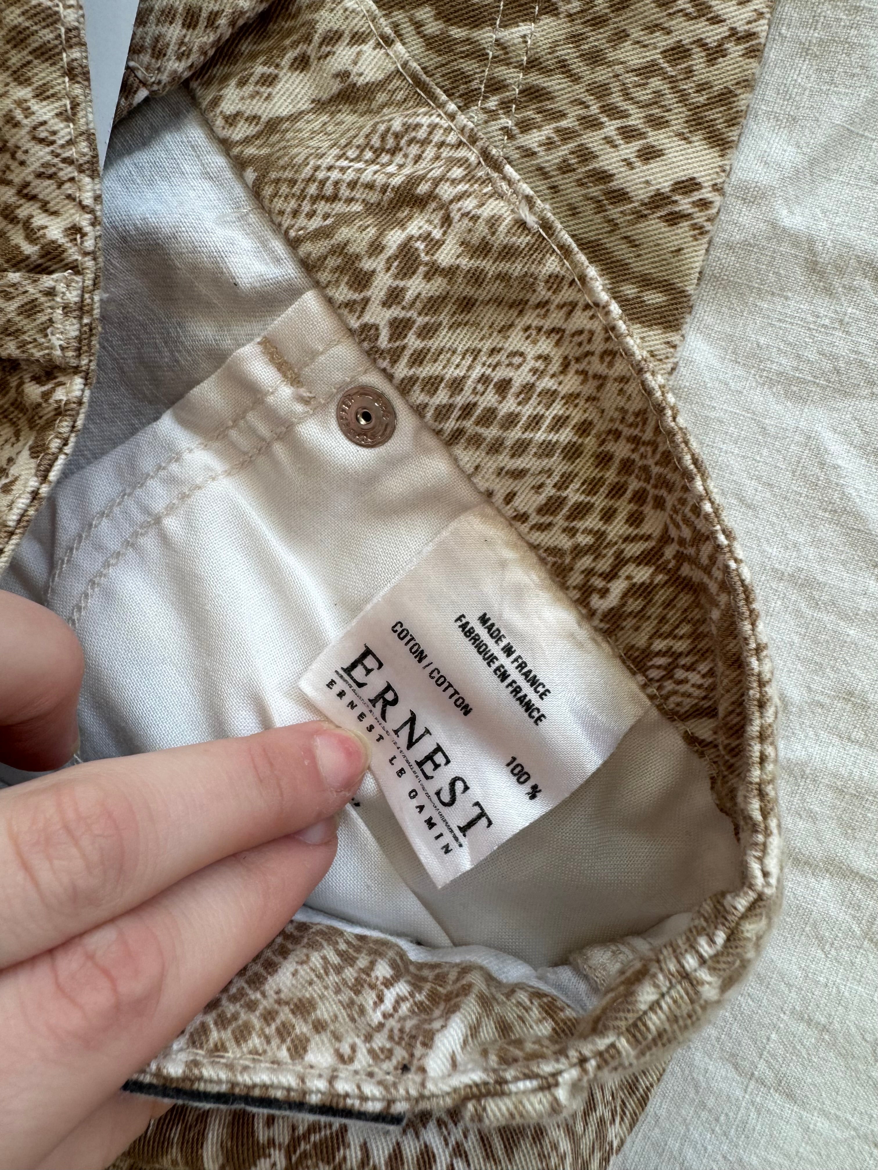 Jupe courte imprimé