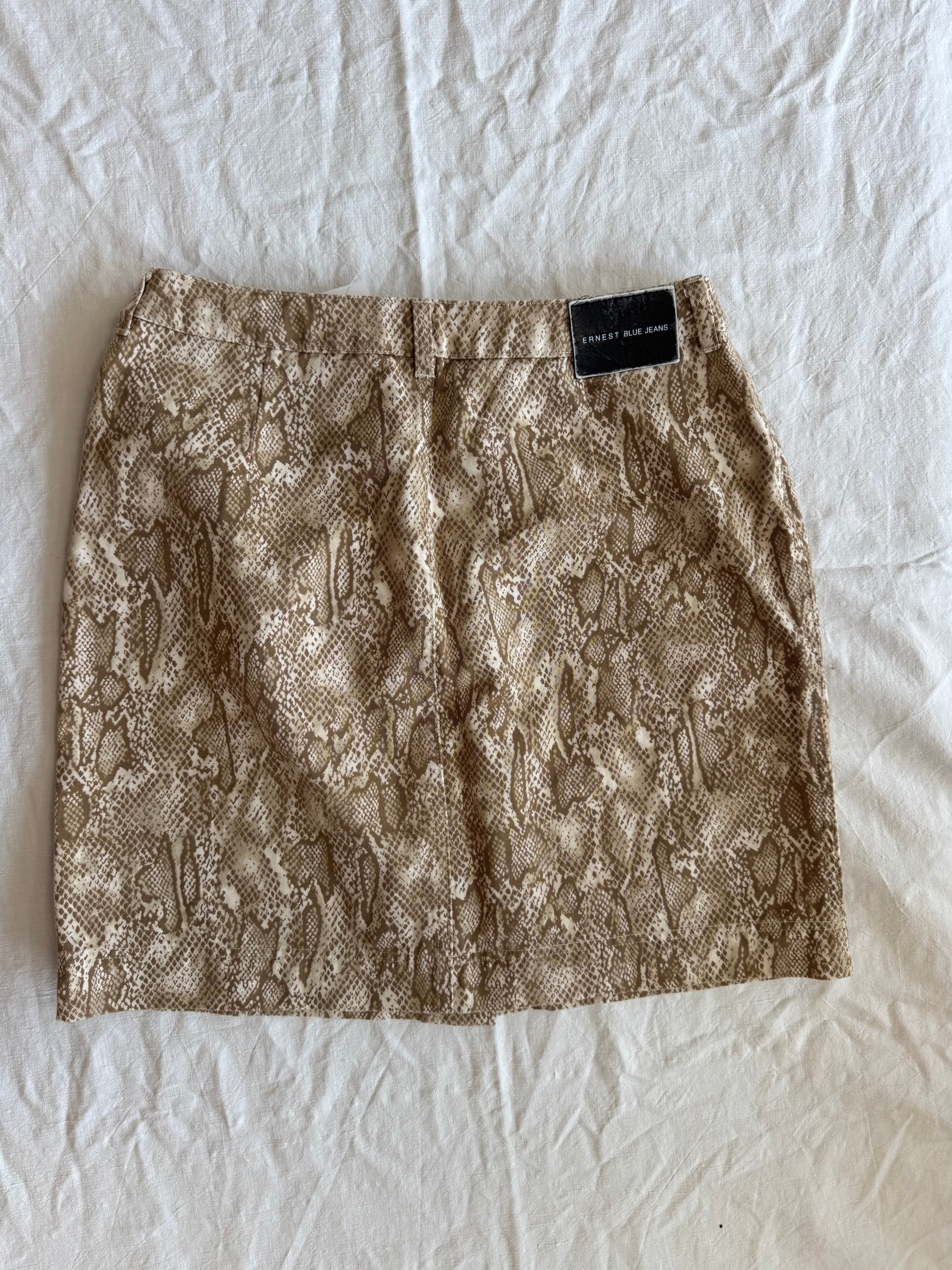 Jupe courte imprimé