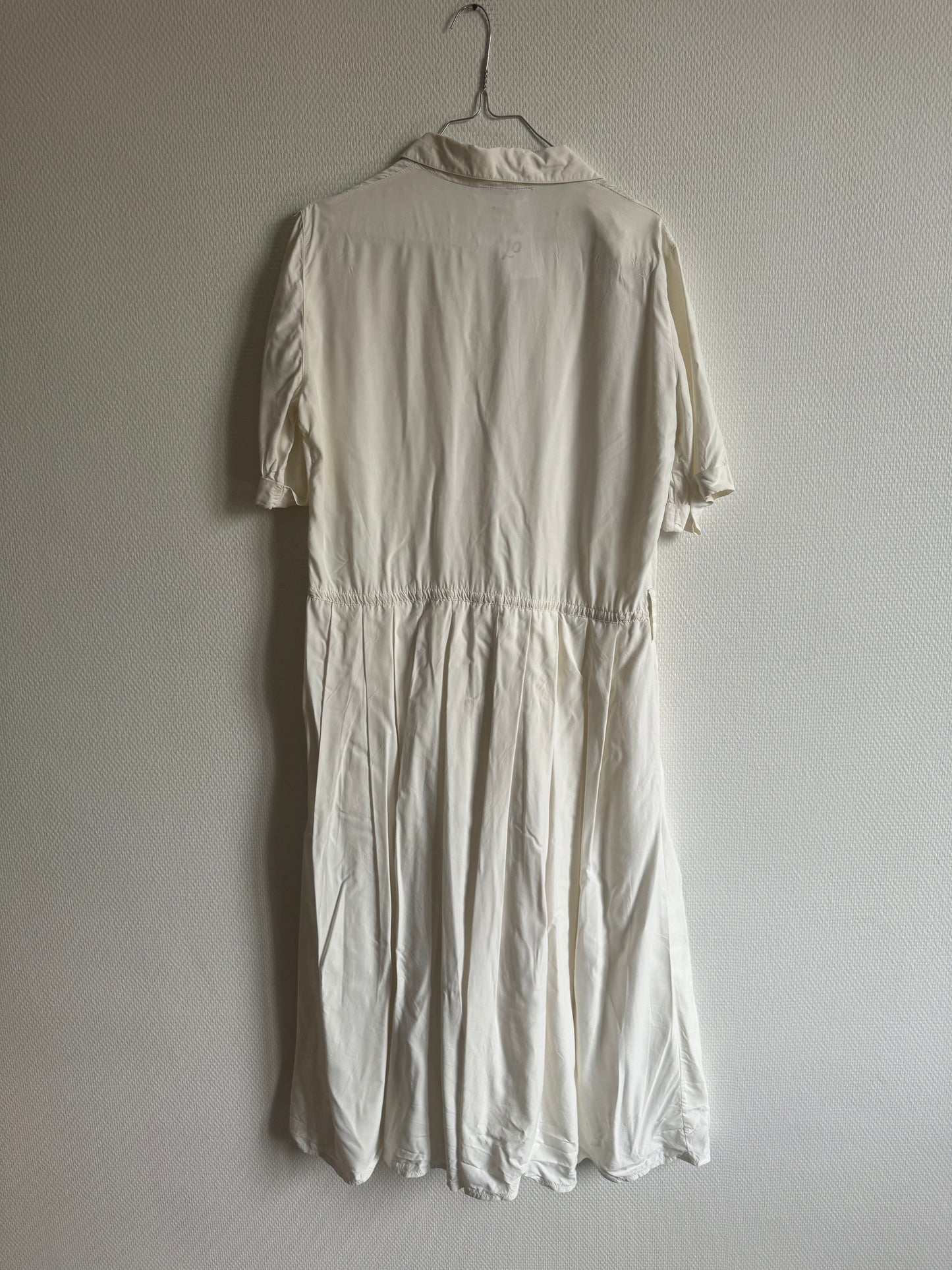 Robe blanche 80s