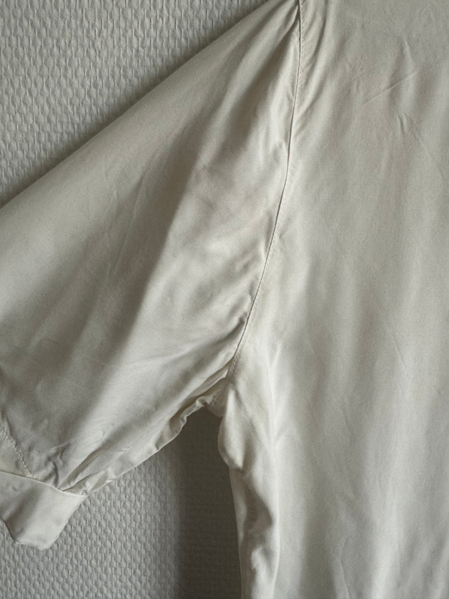 Robe blanche 80s