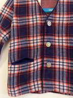Chemise à carreaux