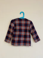 Chemise à carreaux