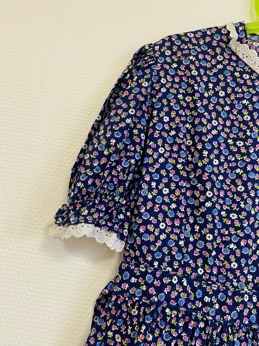 Robe à fleurs
