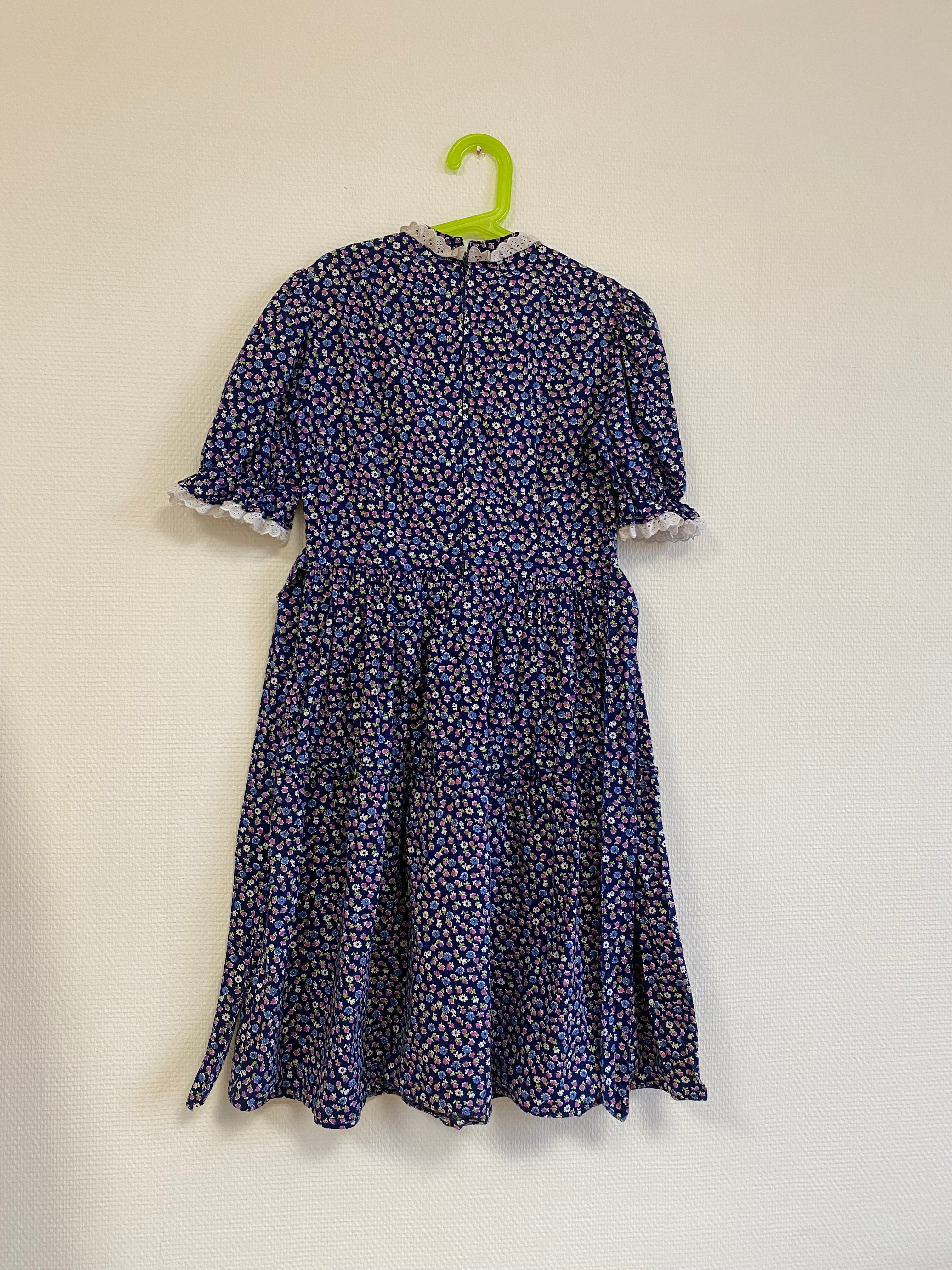 Robe à fleurs