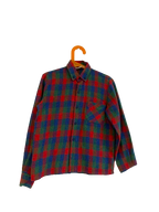Chemise à carreaux