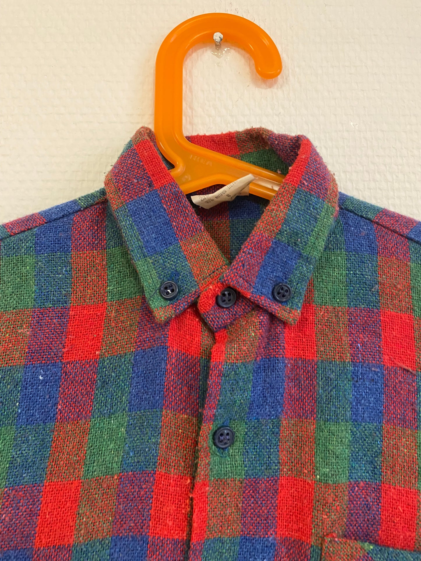Chemise à carreaux