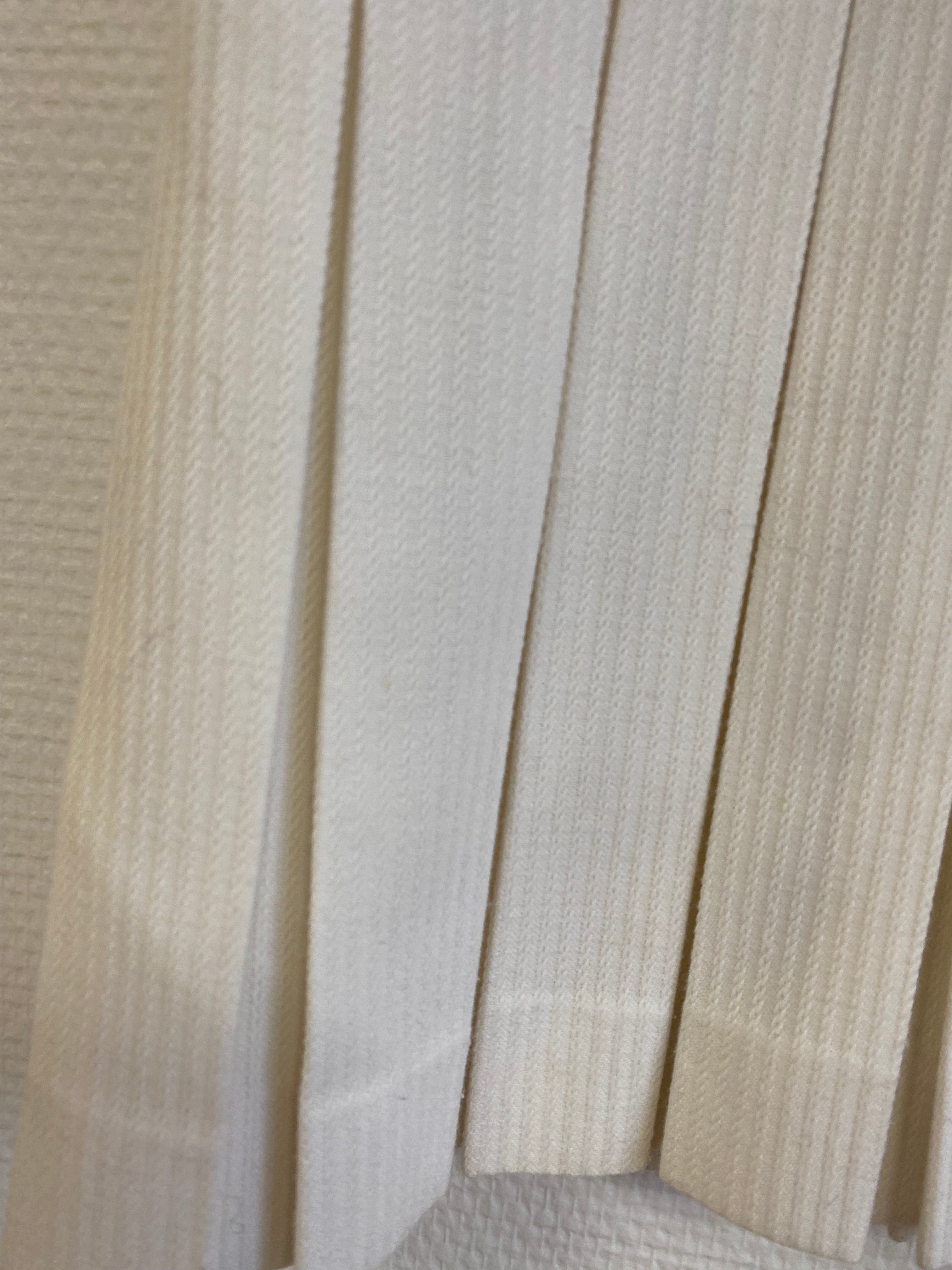 Robe blanche