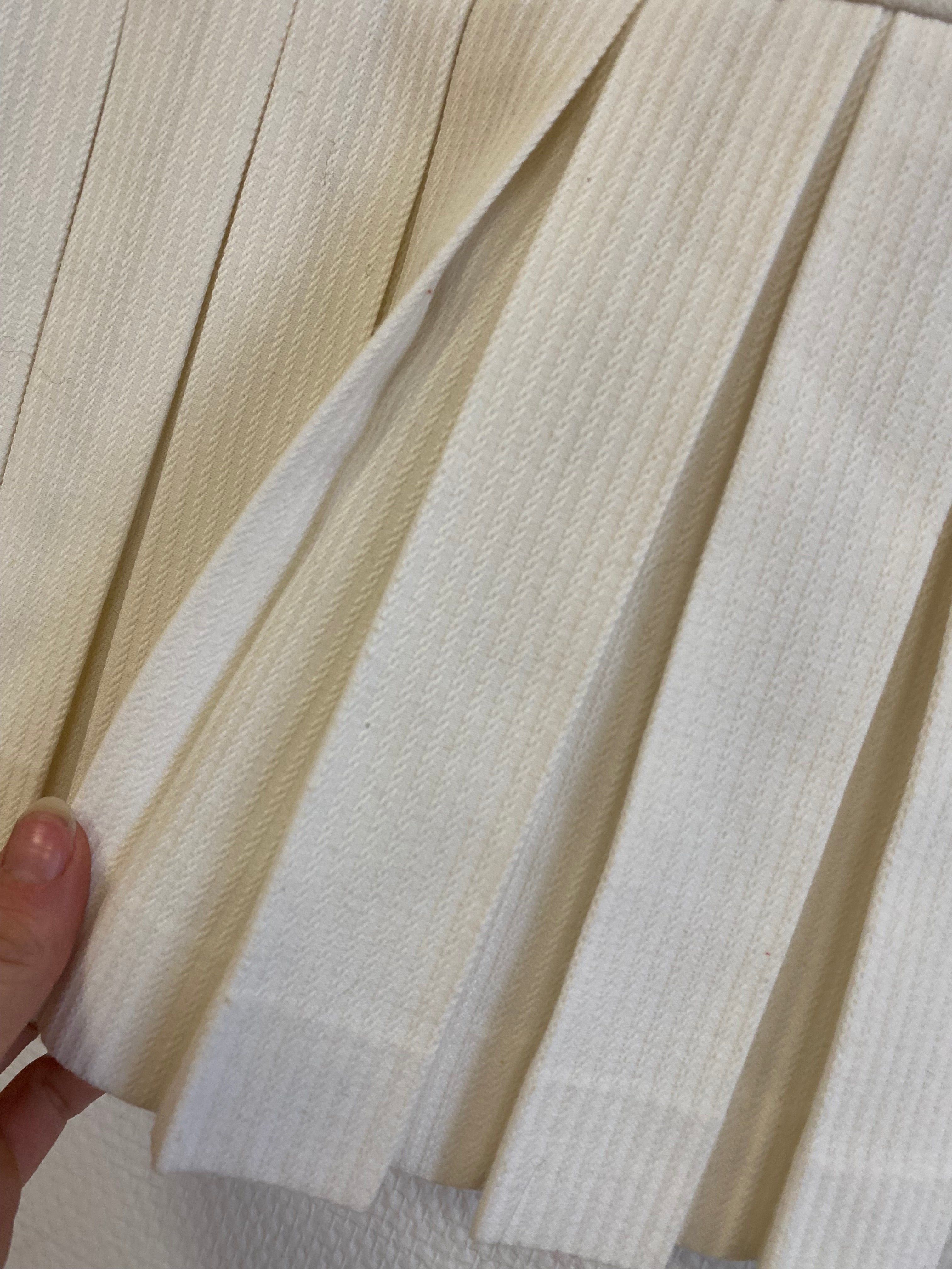 Robe blanche