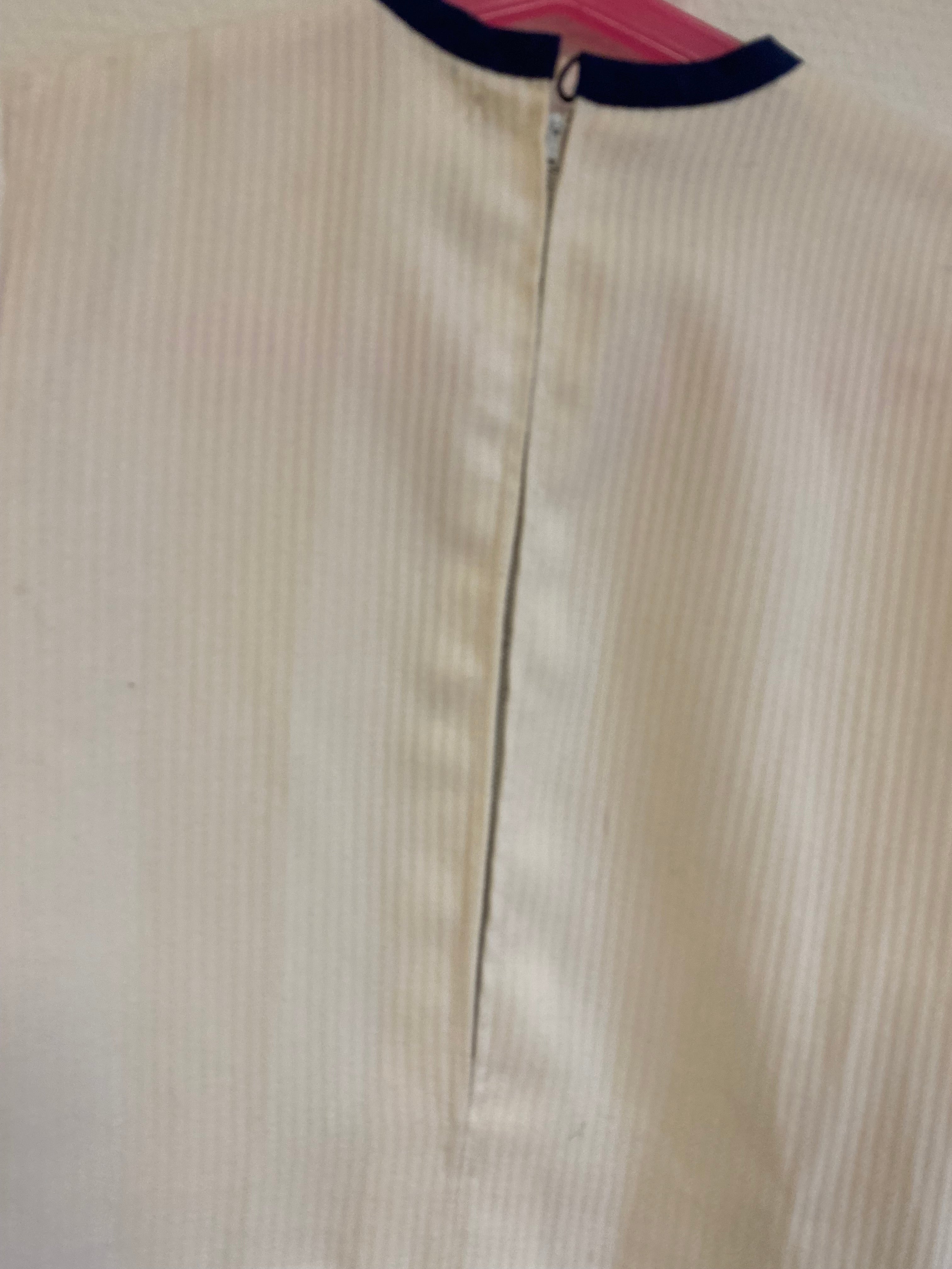 Robe blanche