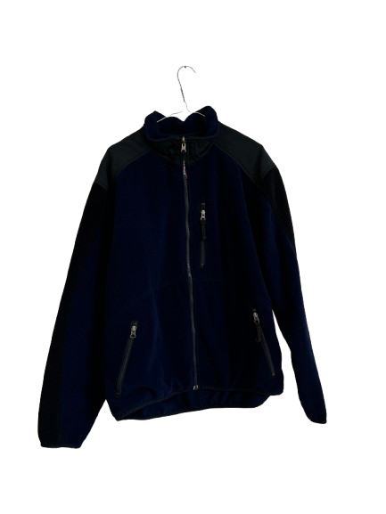 Polaire bleu marine
