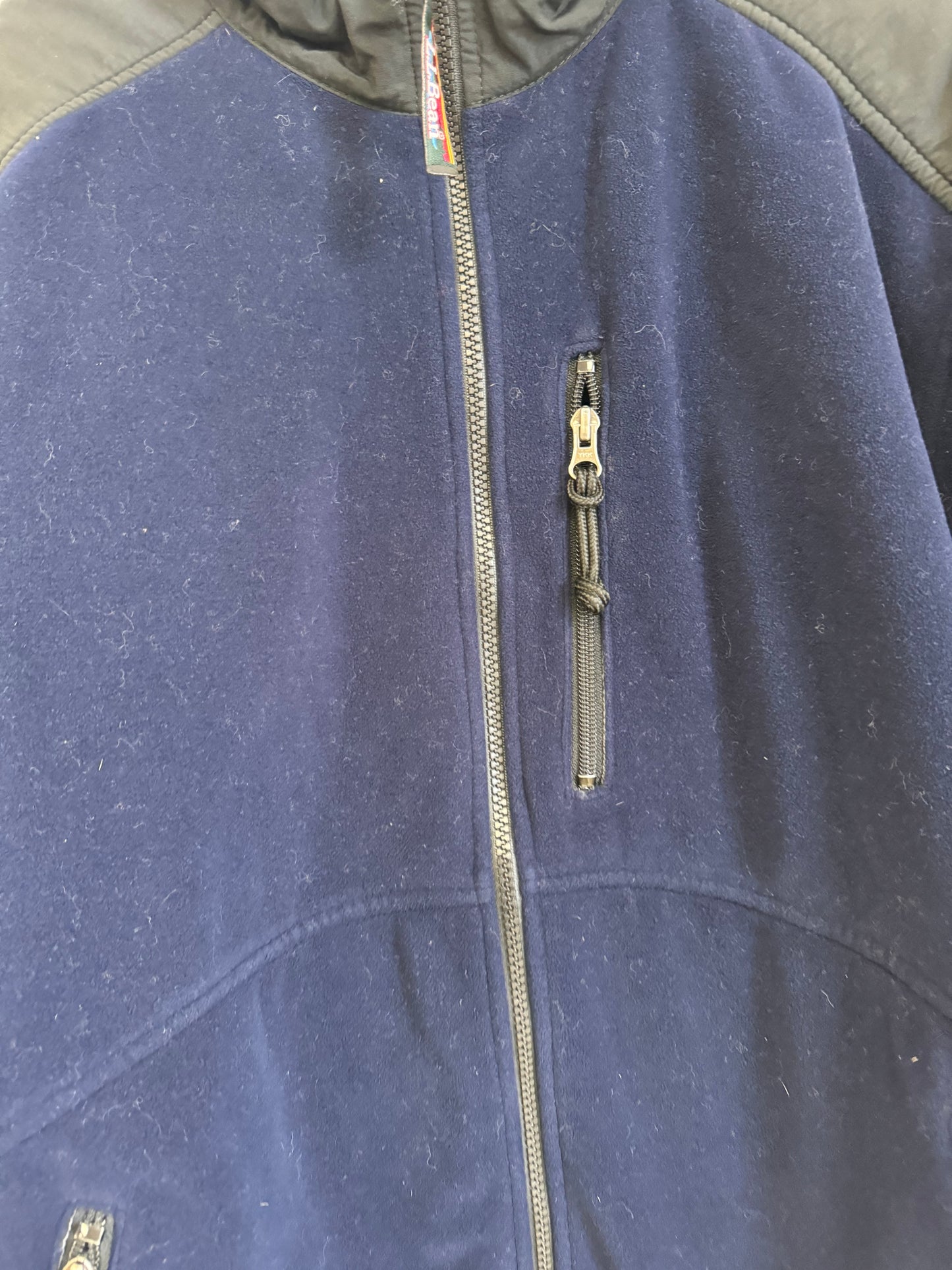 Polaire bleu marine