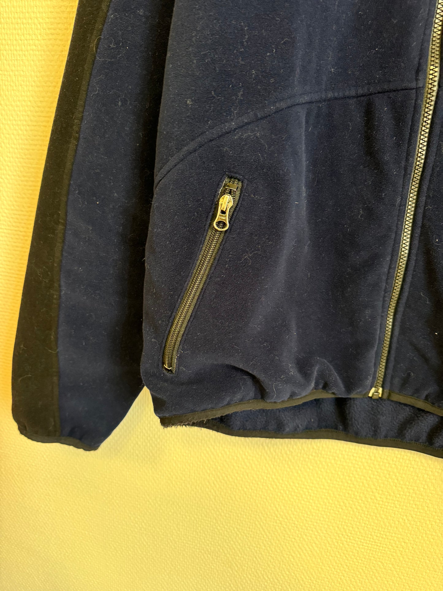 Polaire bleu marine