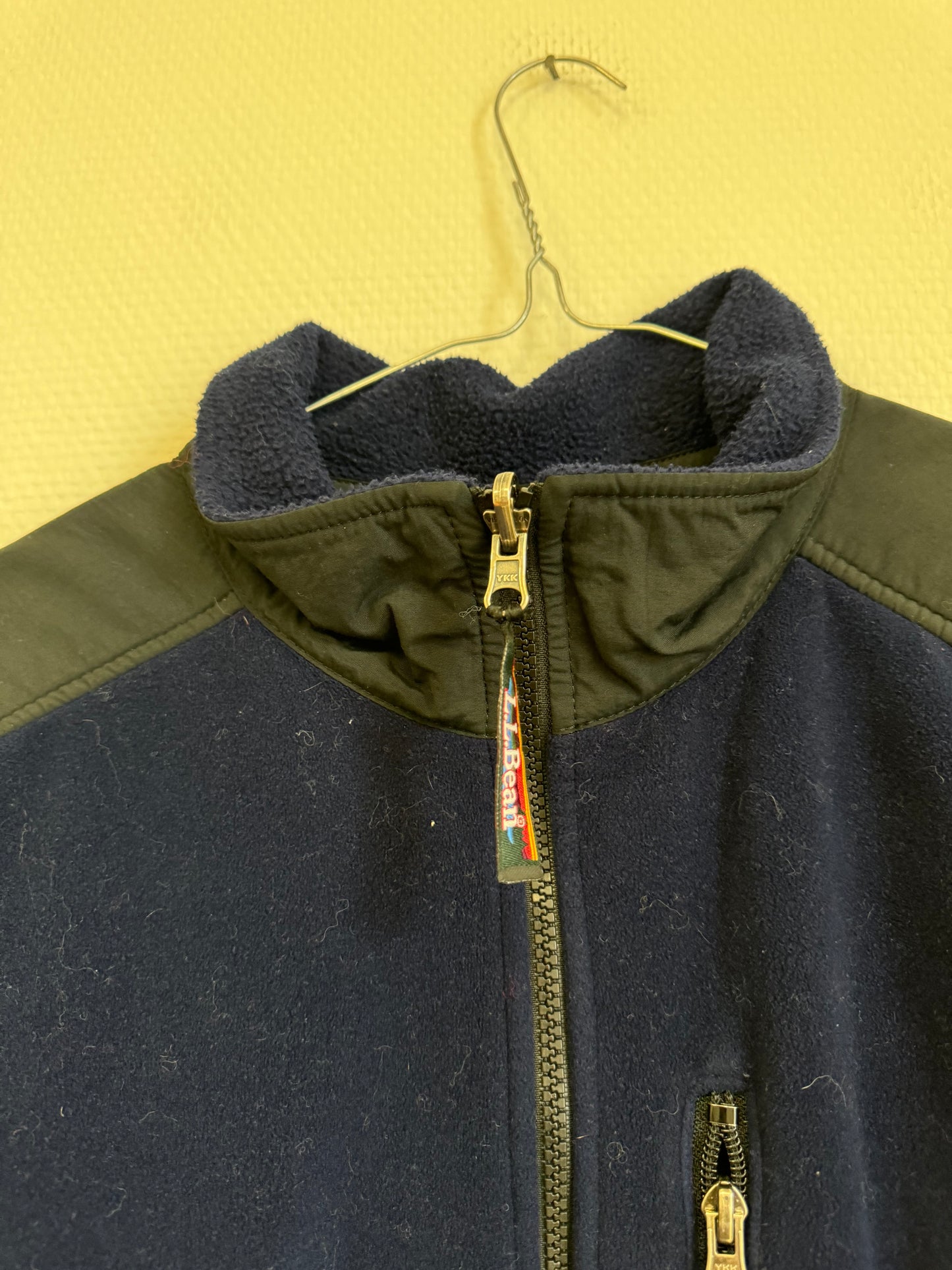 Polaire bleu marine