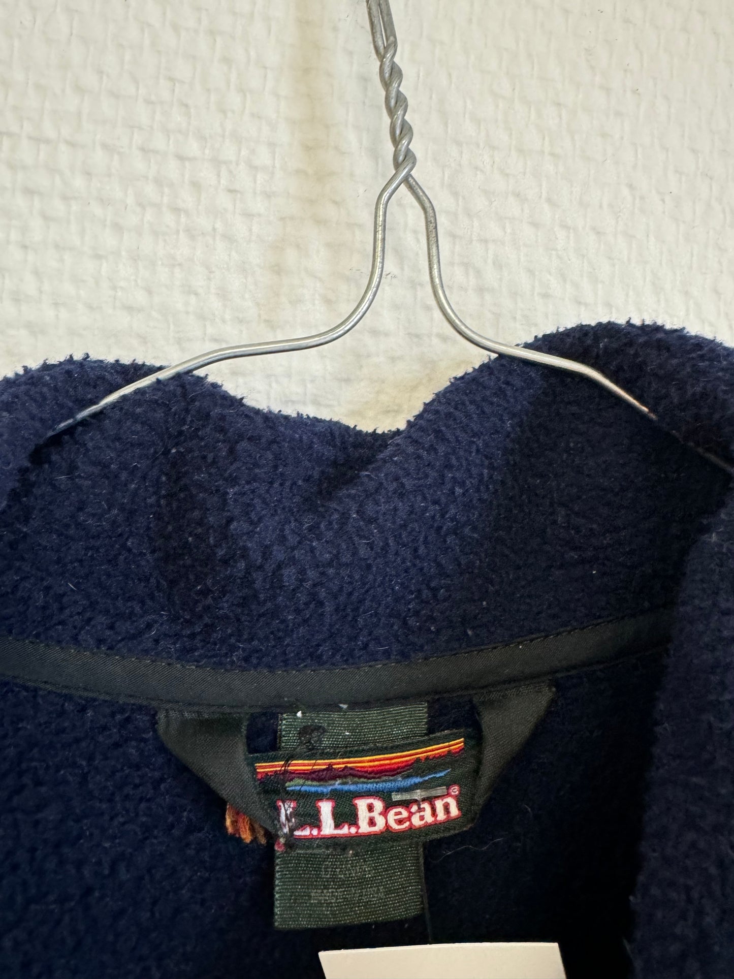Polaire bleu marine