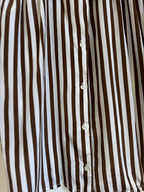 Chemise à rayures