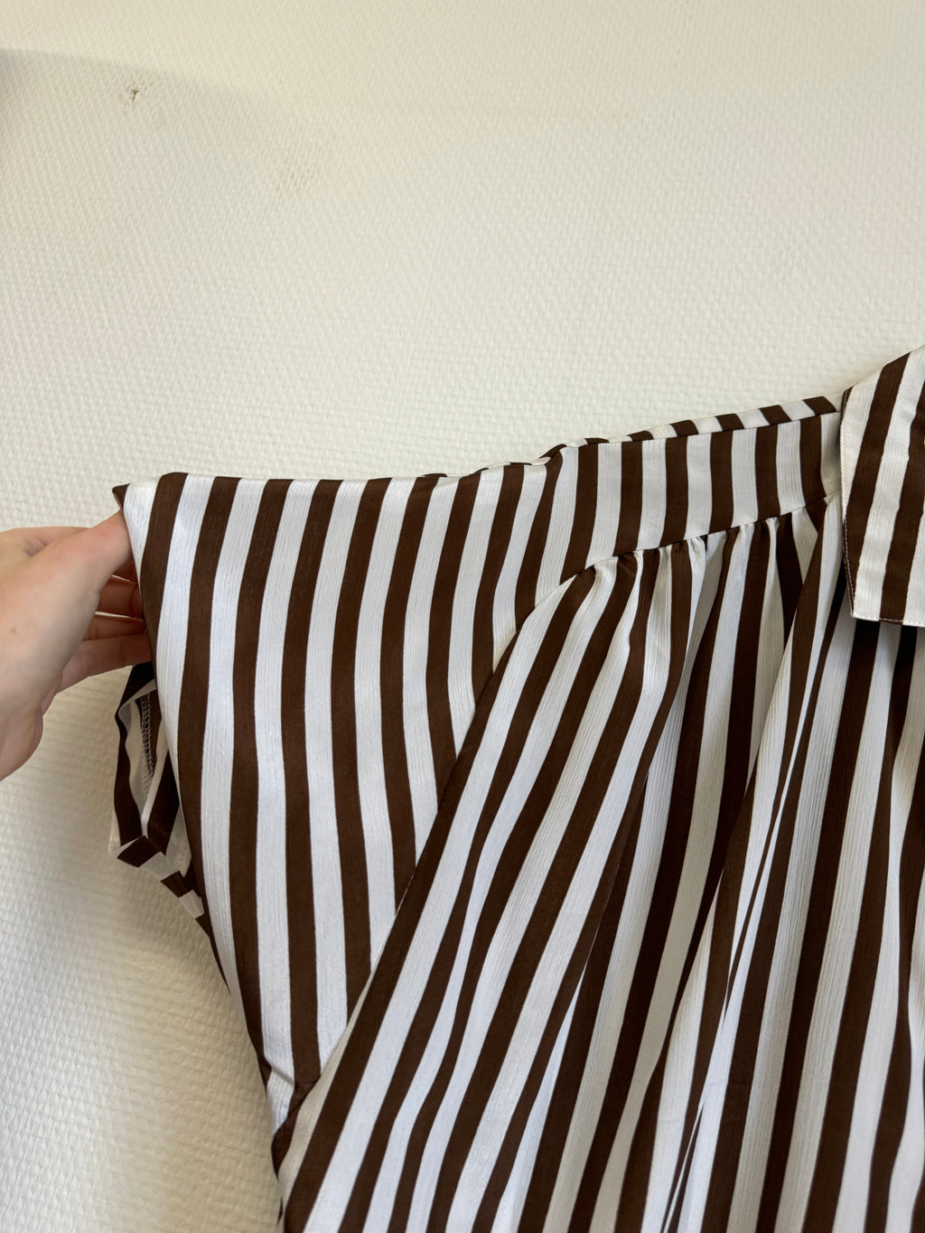 Chemise à rayures