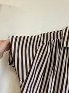 Chemise à rayures