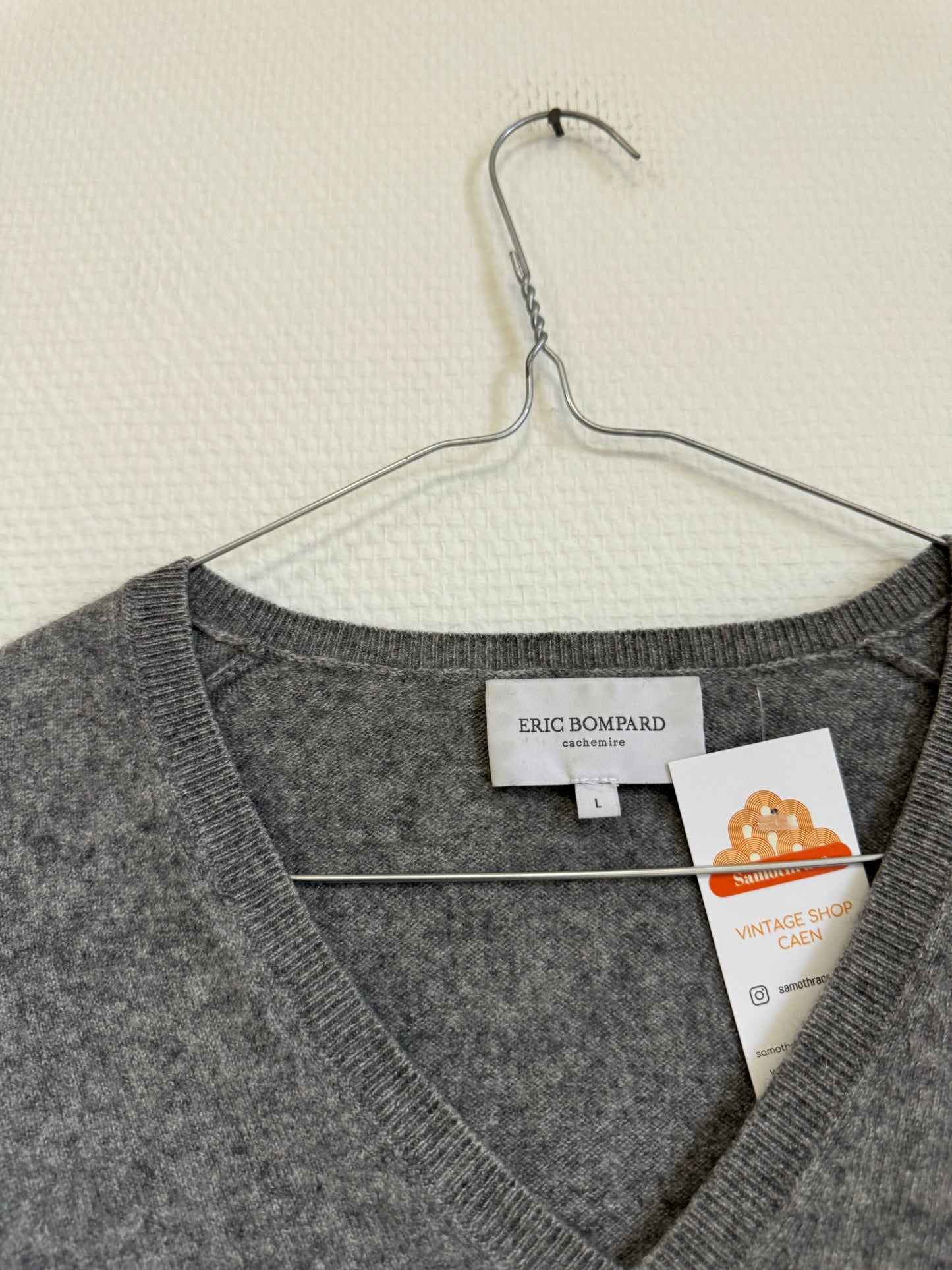 Pull en cachemire Eric Bompard
