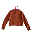 Gilet rouille 70s