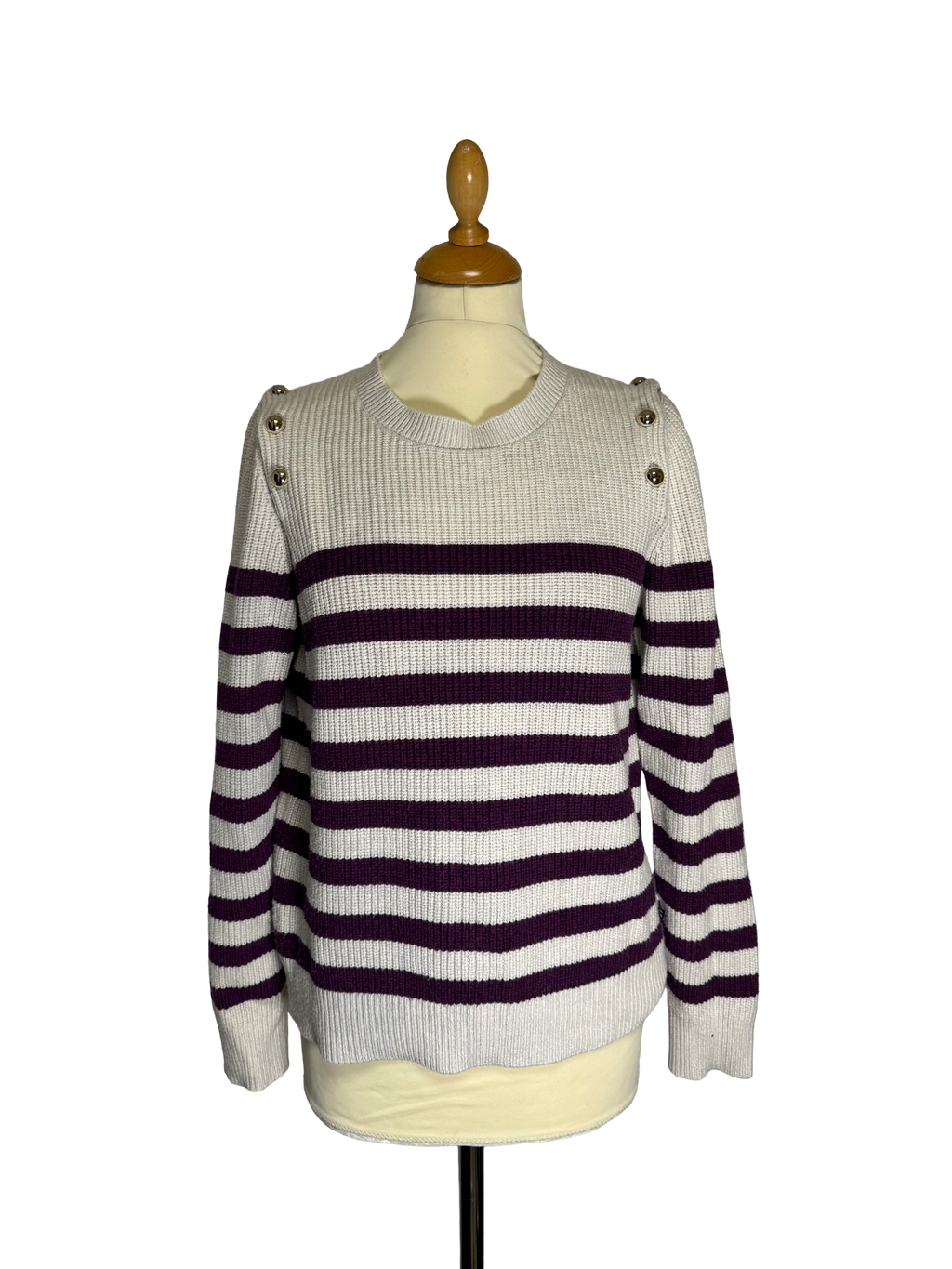 Pull à rayures Le Temps des Cerises