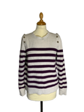 Pull à rayures Le Temps des Cerises