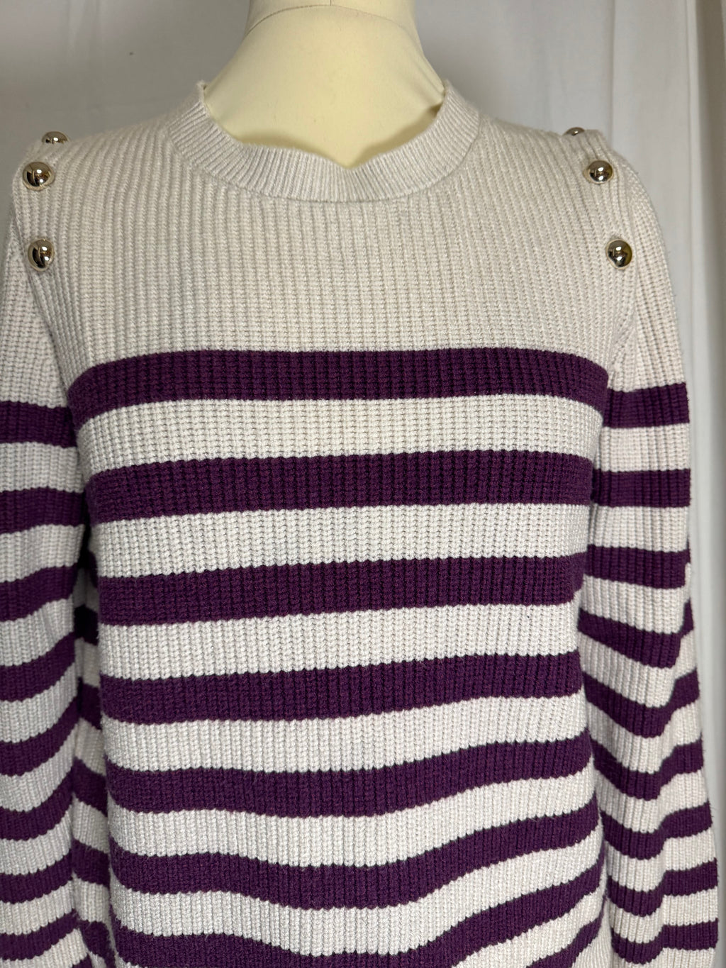 Pull à rayures Le Temps des Cerises