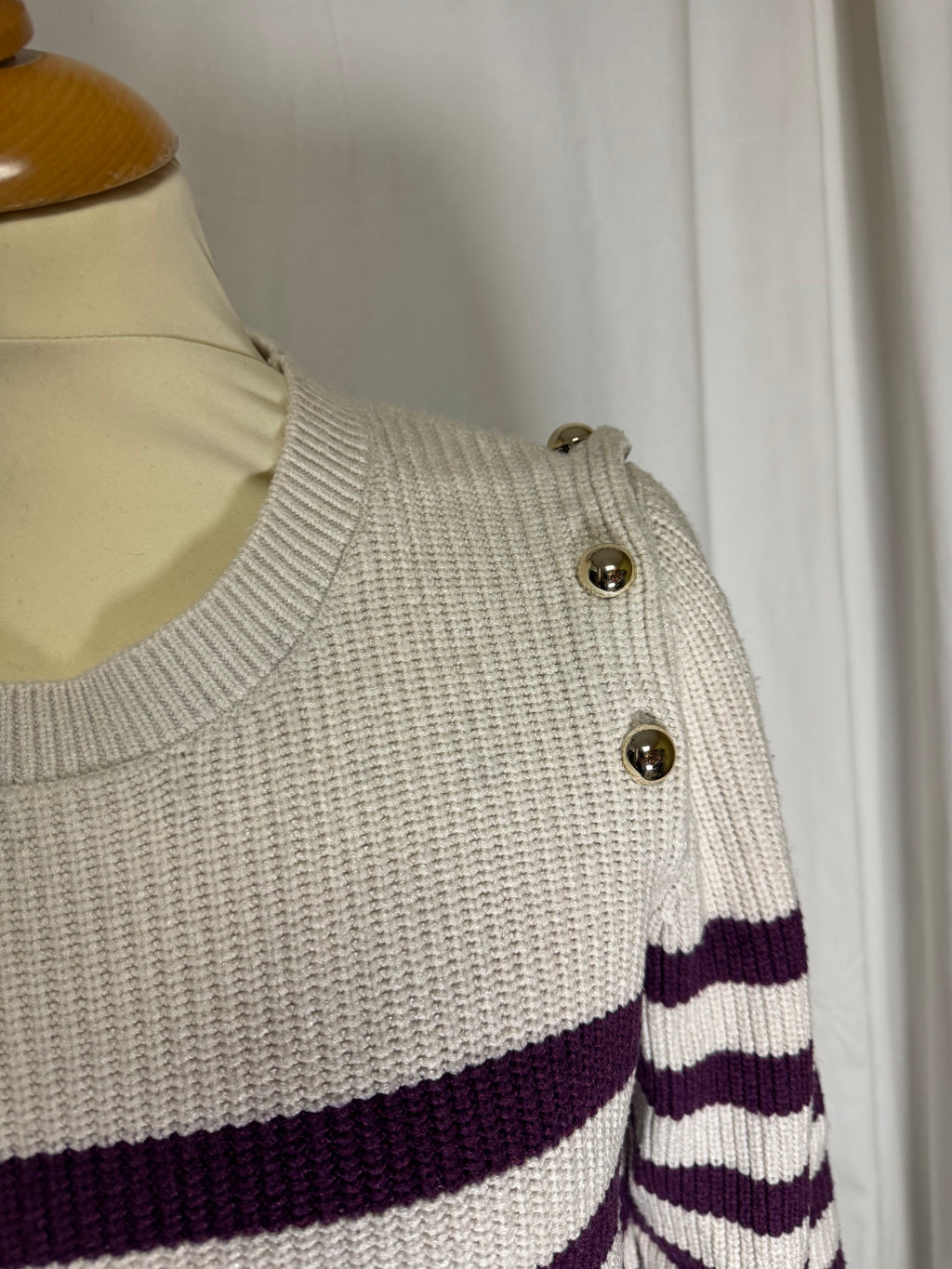 Pull à rayures Le Temps des Cerises