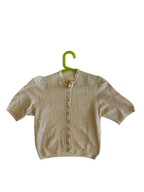 Gilet en crochet