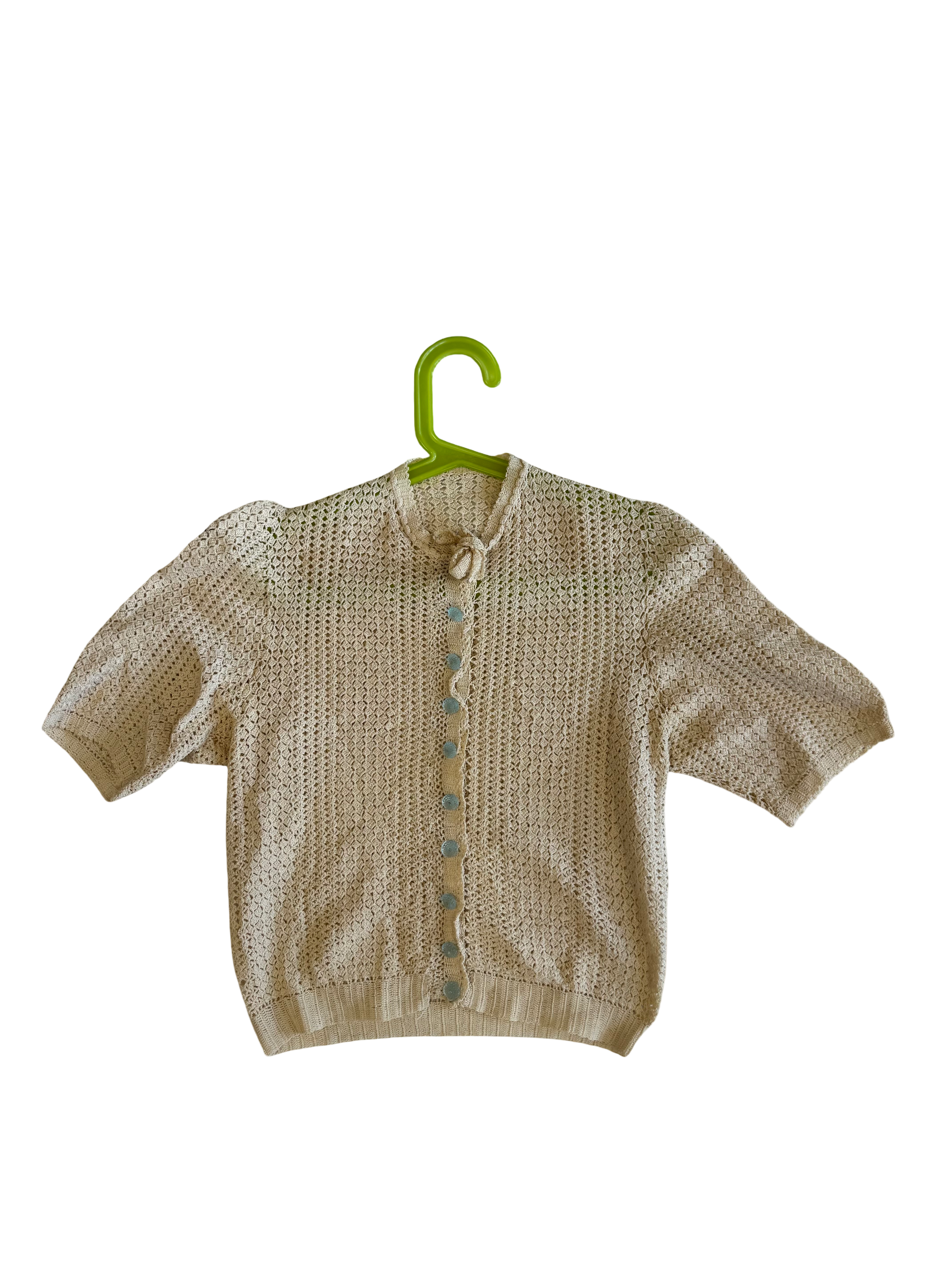 Gilet en crochet