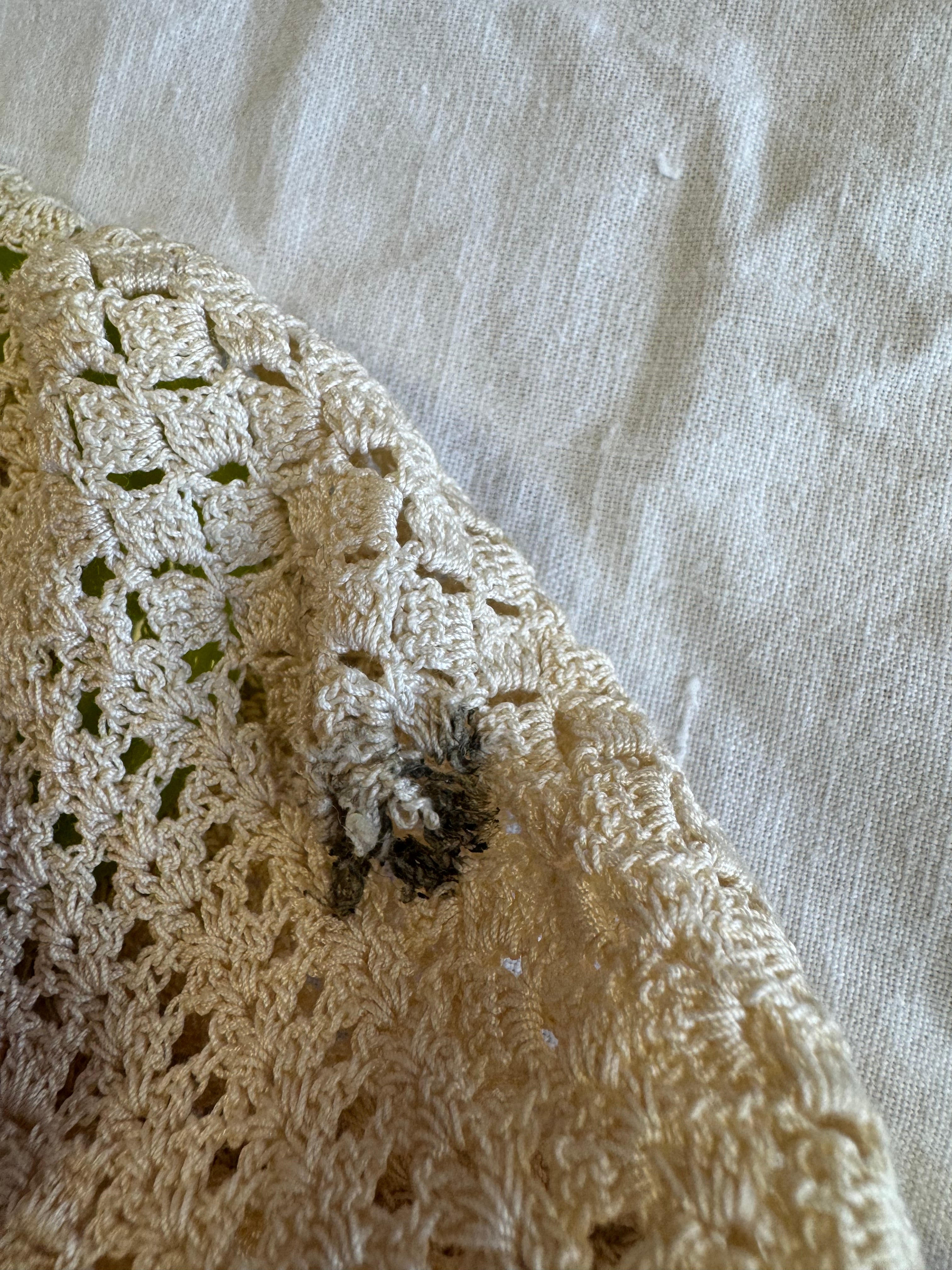 Gilet en crochet