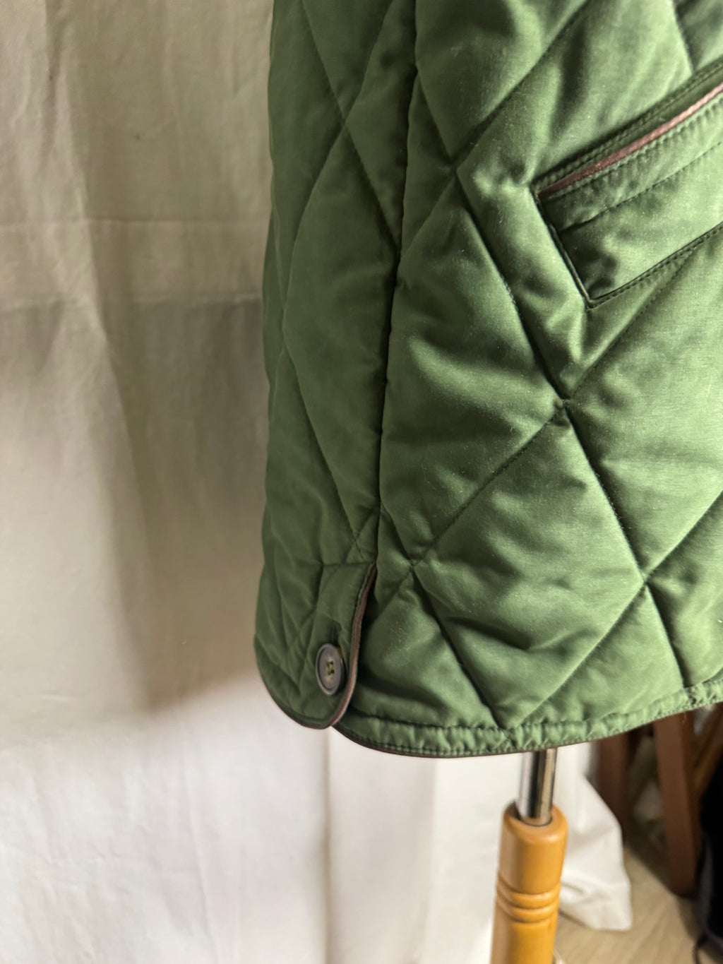 Vese matelassé Burton