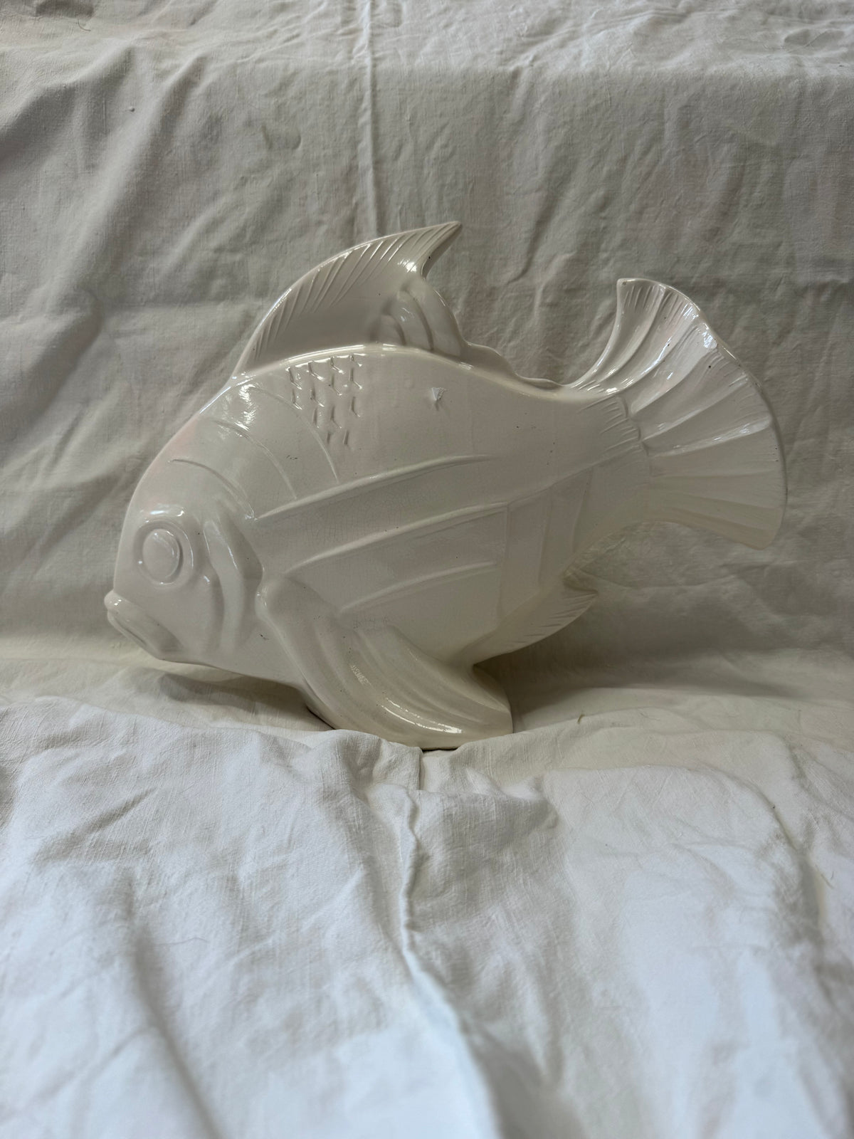 Poisson en céramique