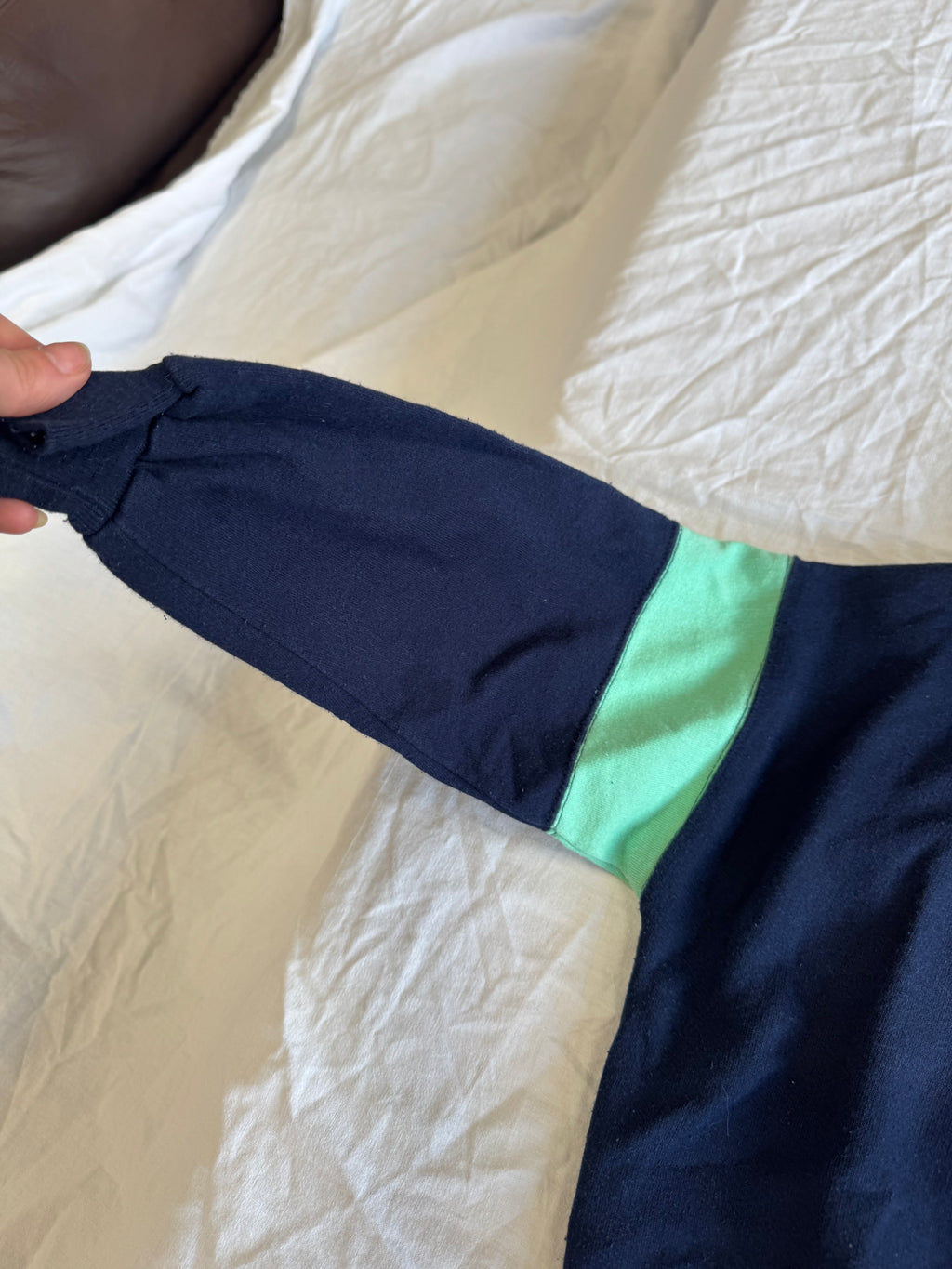 Sweat bleu marine
