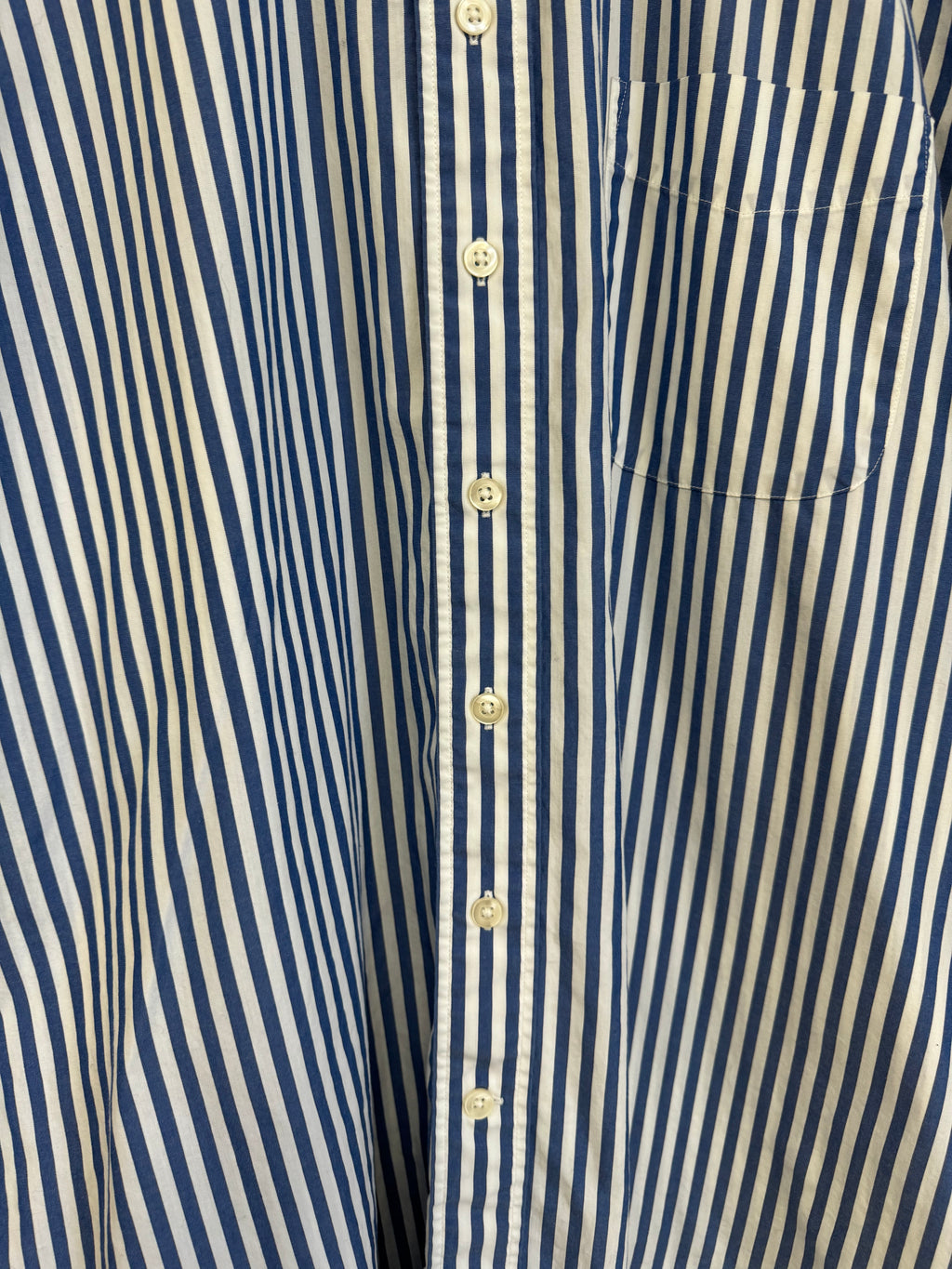 Chemise à rayures