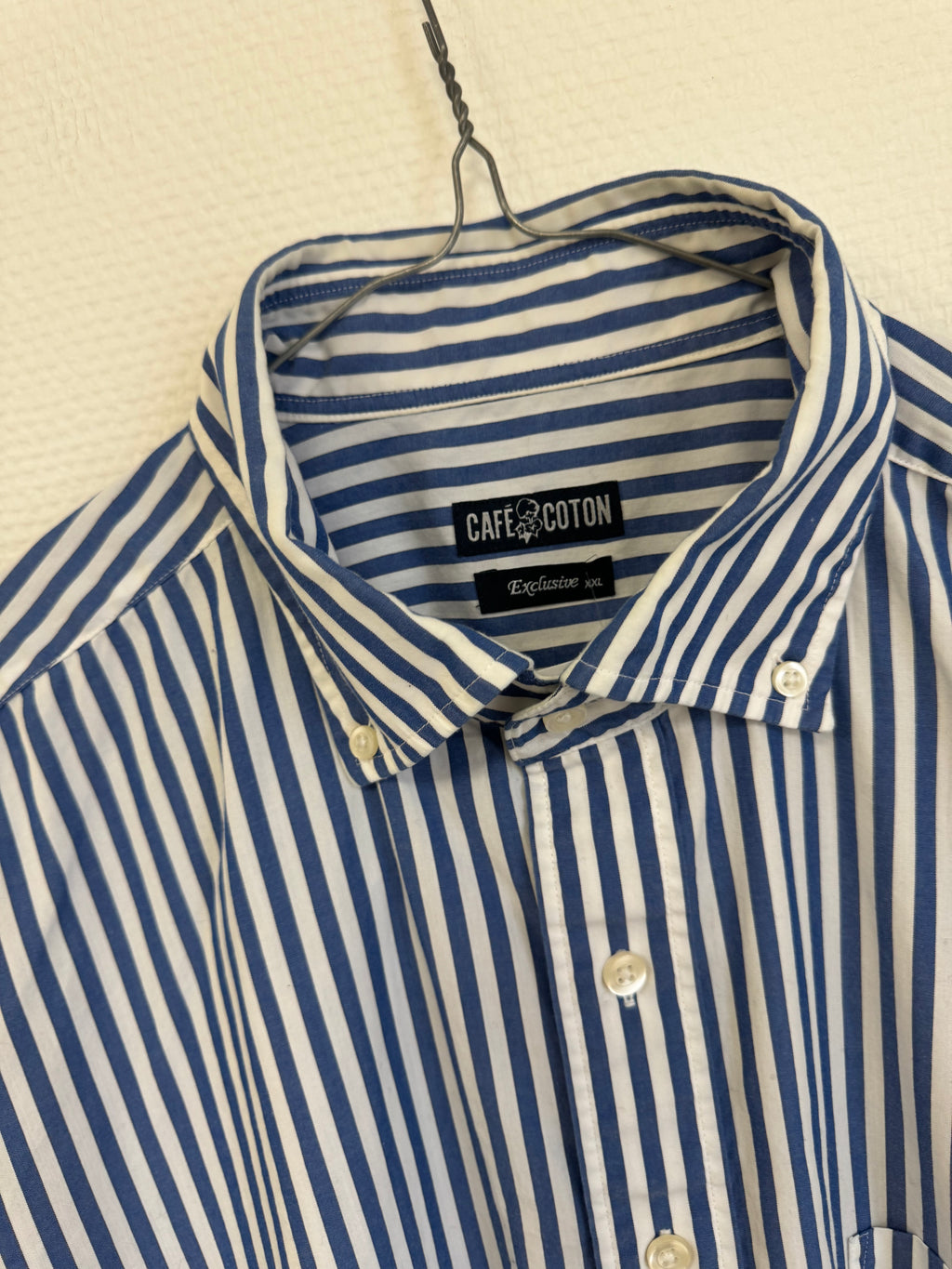 Chemise à rayures