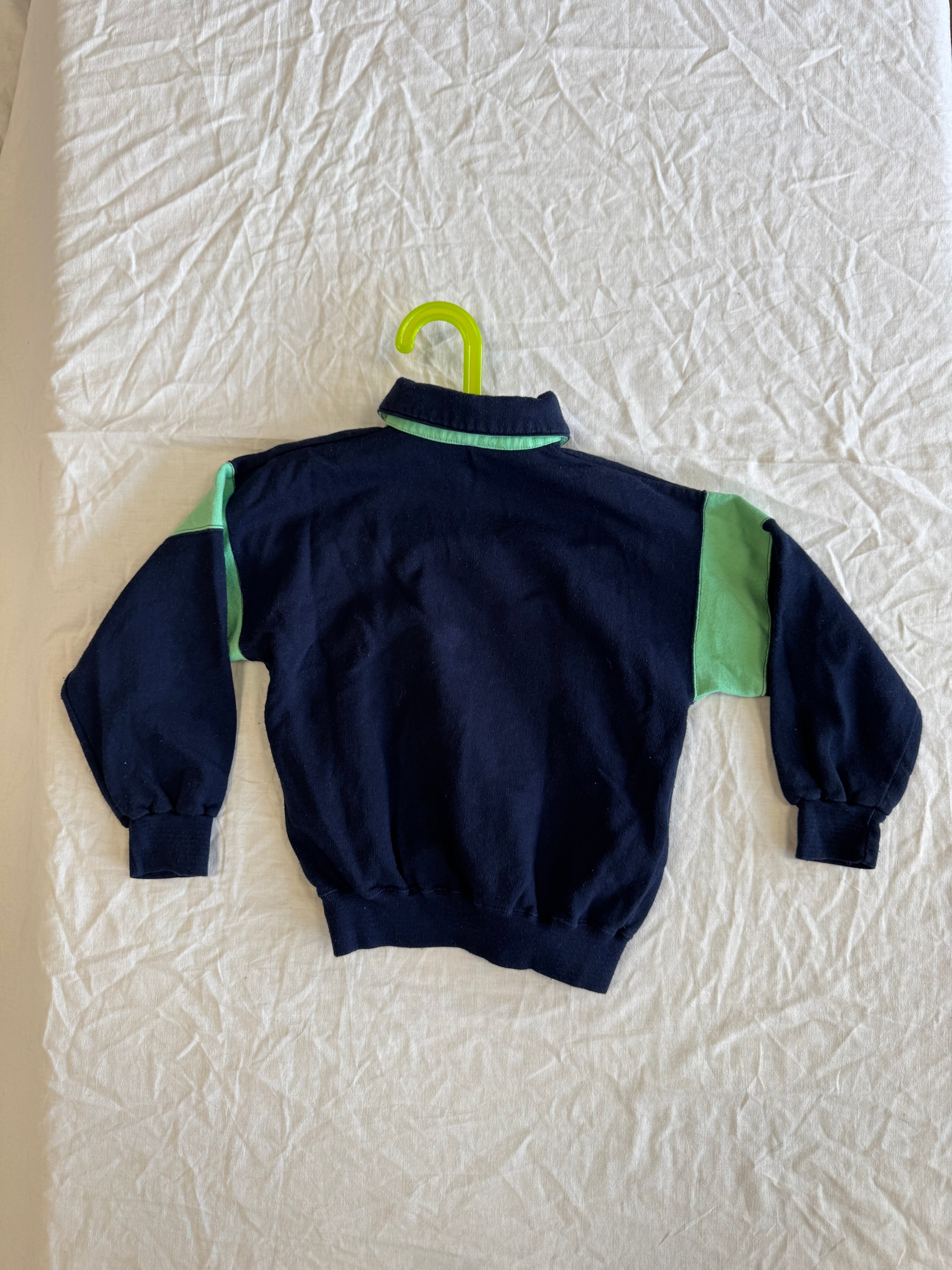 Sweat bleu marine