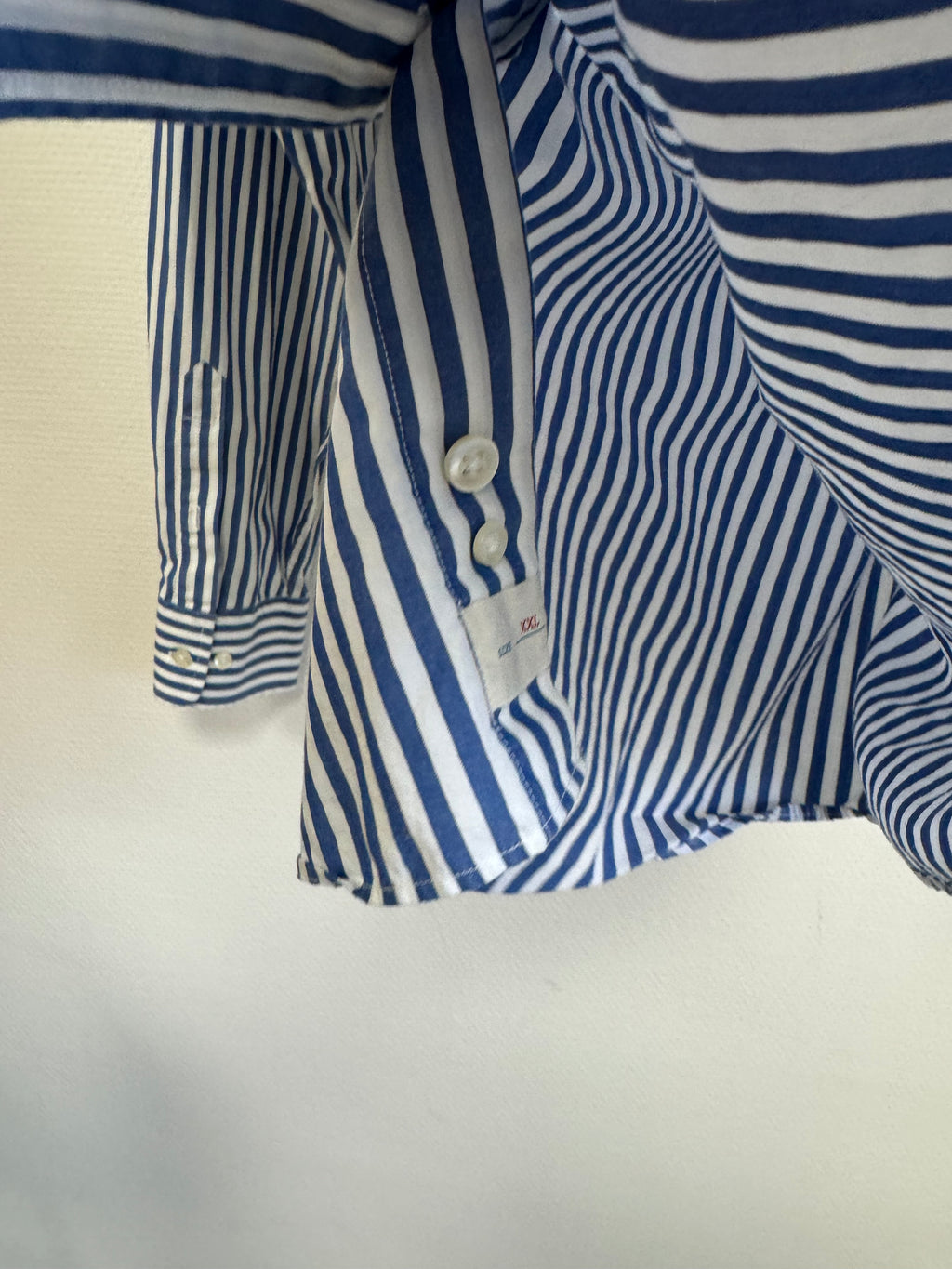 Chemise à rayures