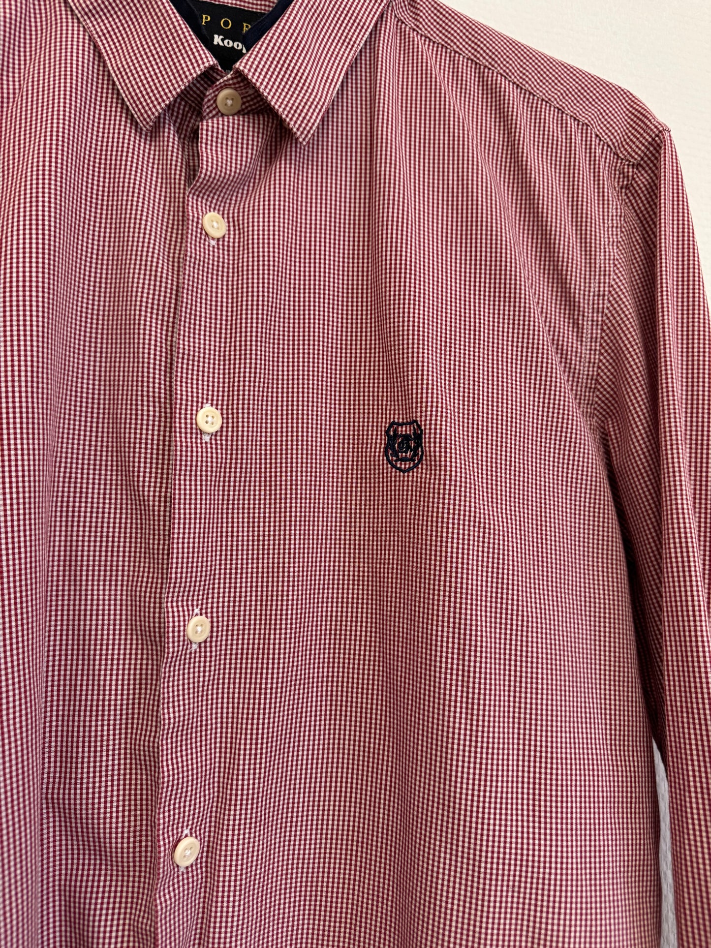 Chemise à carreaux The Kooples