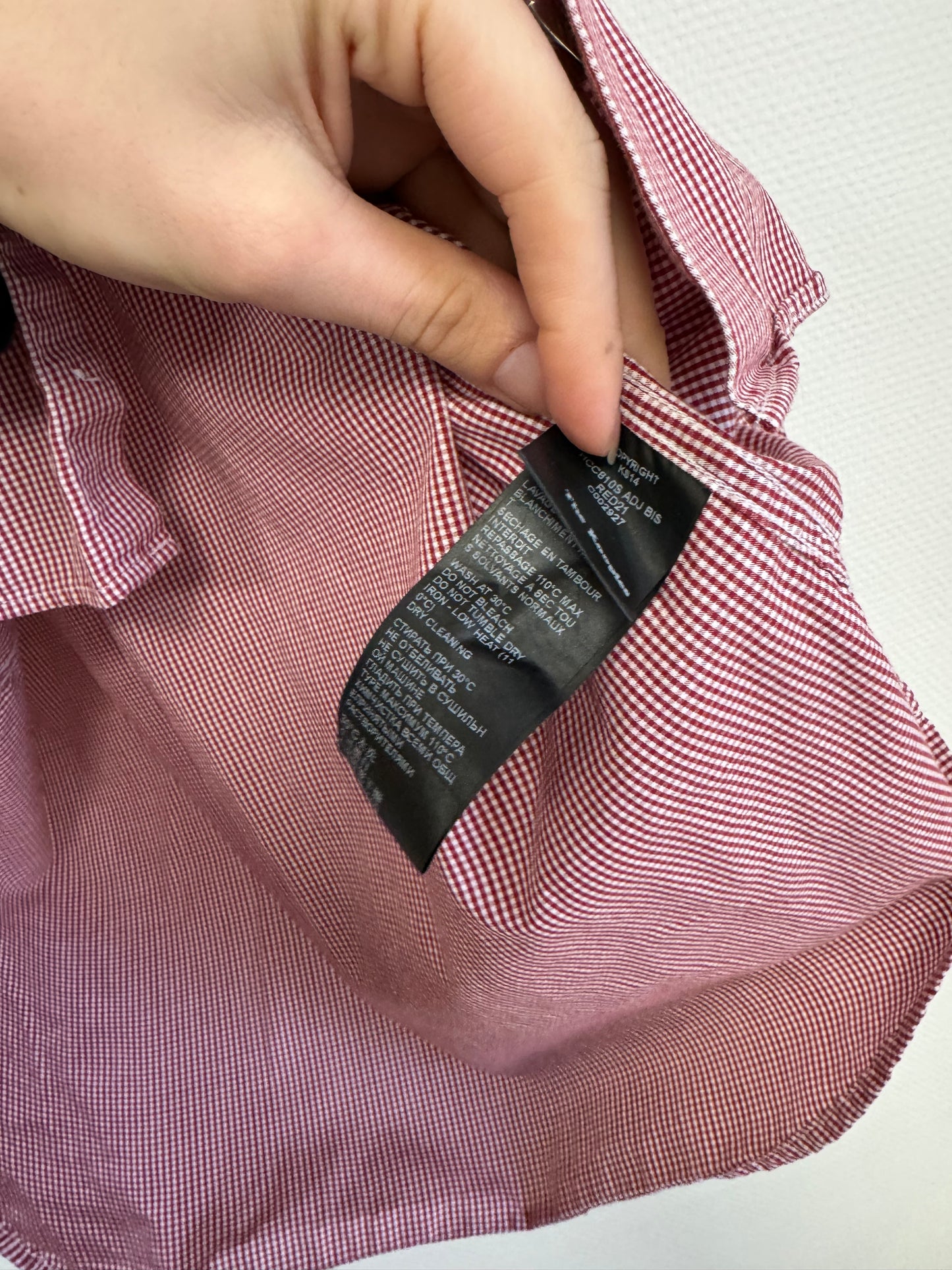 Chemise à carreaux The Kooples
