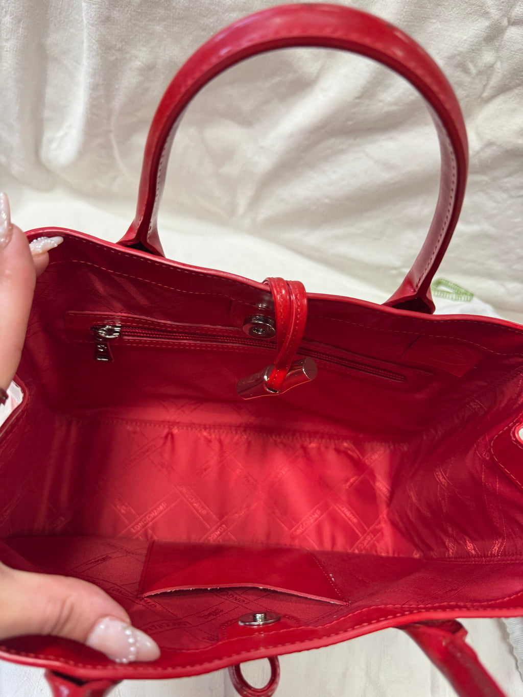 Sac à main Roseau Longchamp