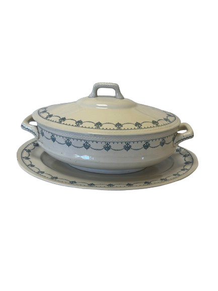 Soupière en porcelaine